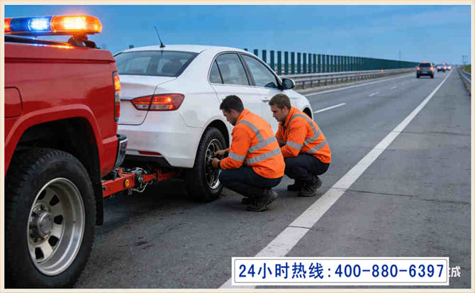 双辽汽车救援道路救援